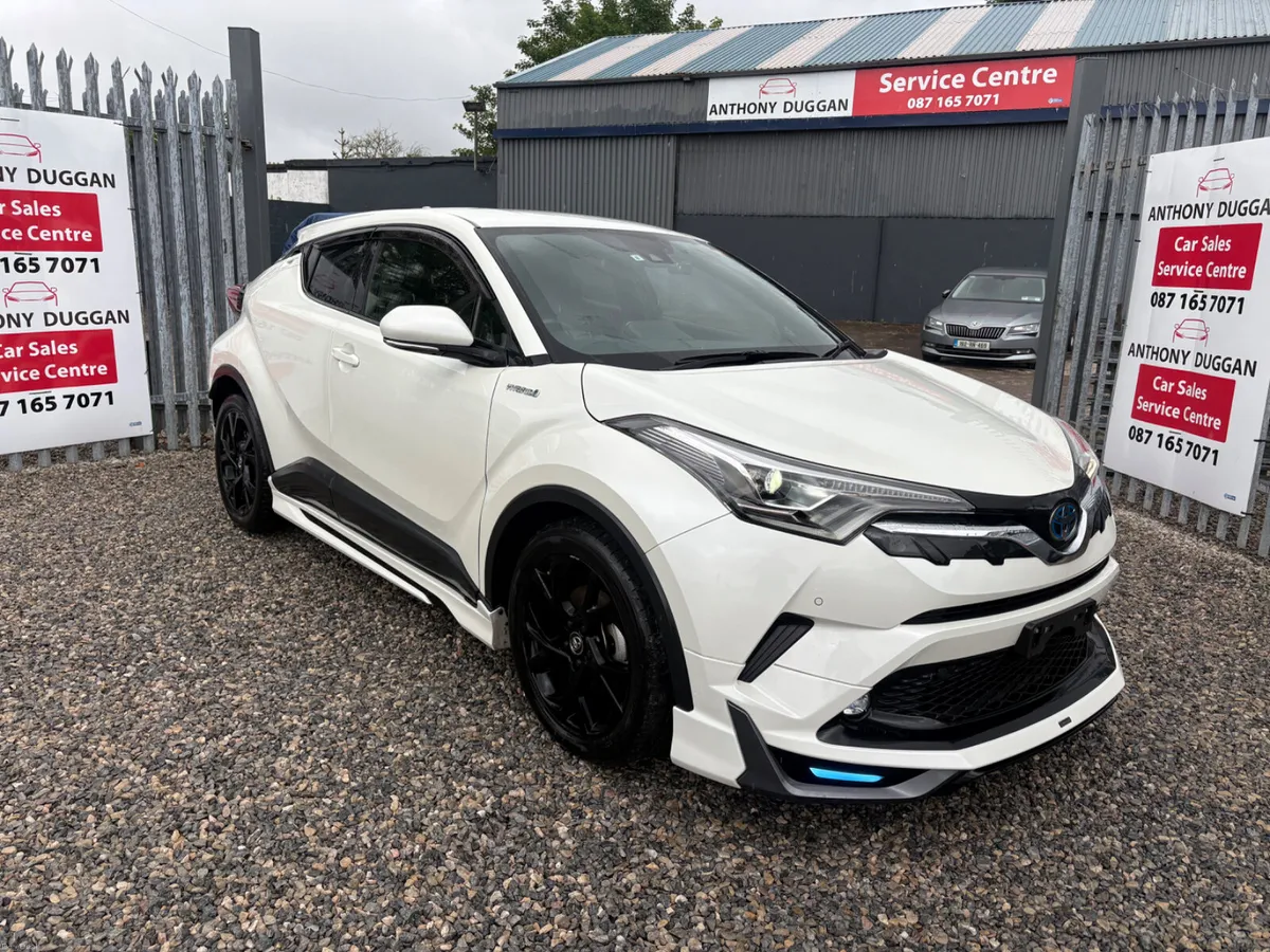 2019 Toyota C-hr Nero Edition 1.8 hybrid - Image 1