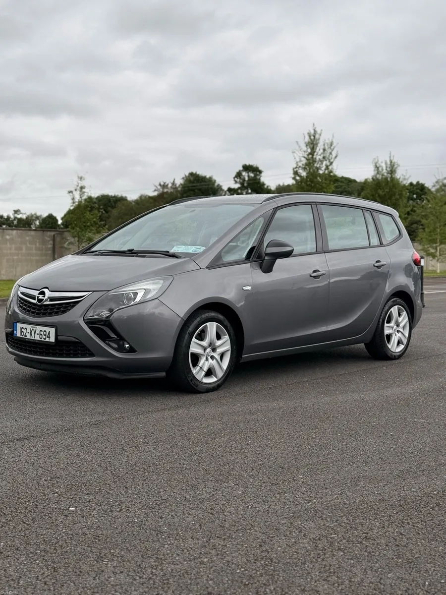 7 Seats Opel Zafira Fresh NCT - Image 1