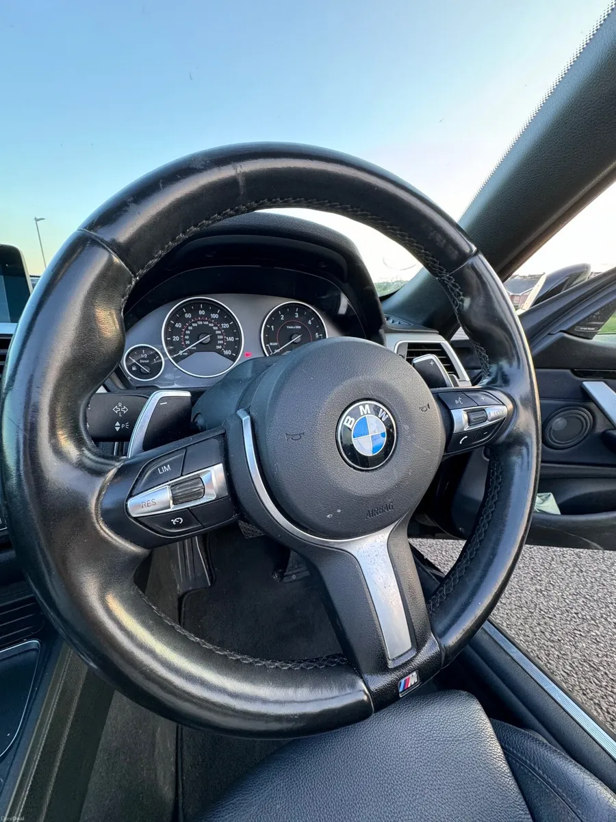 2017 BMW 420D M-SPORT CONVERTIBLE  AUTOMATIC - Image 4