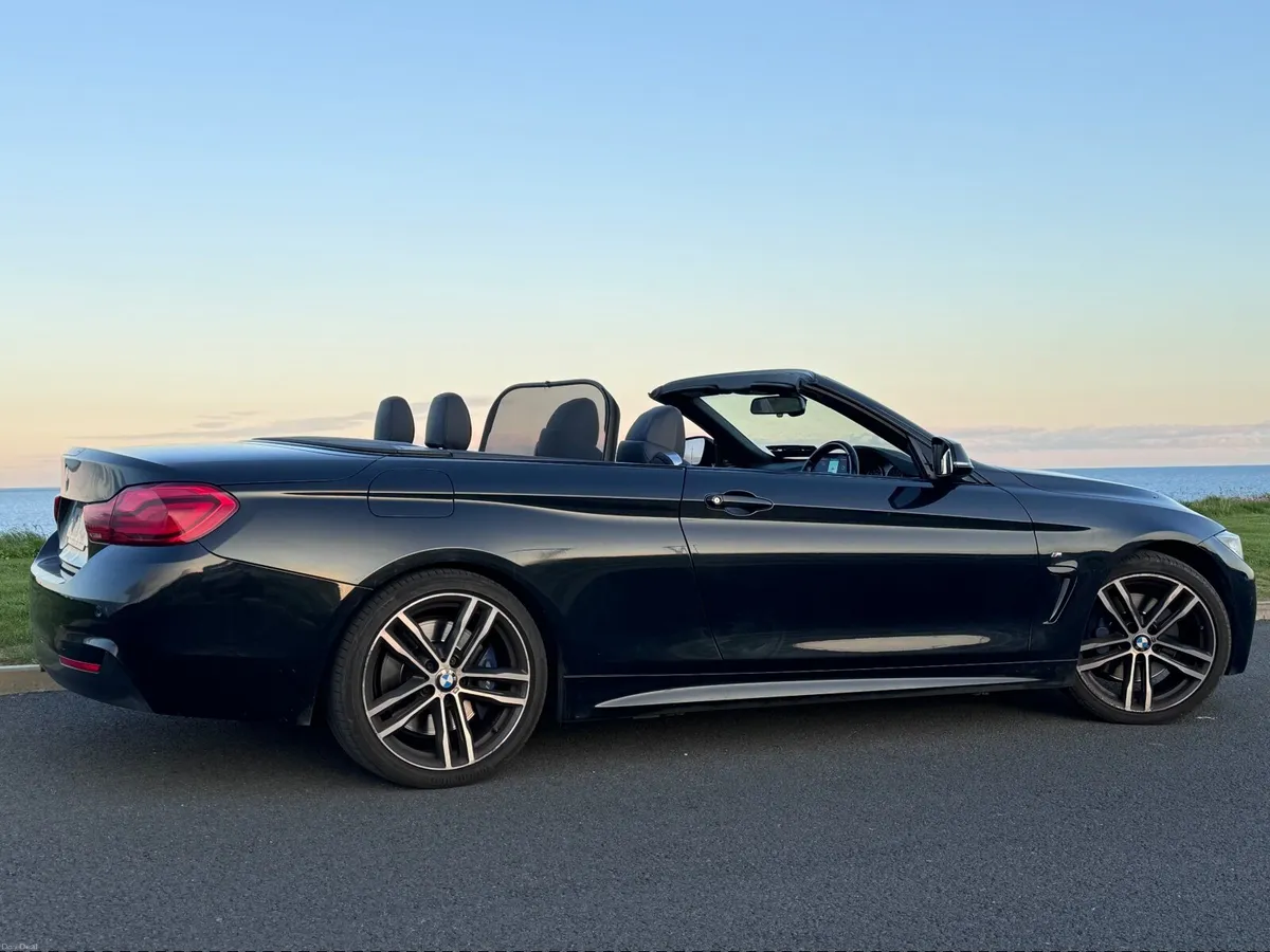 2017 BMW 420D M-SPORT CONVERTIBLE  AUTOMATIC - Image 6