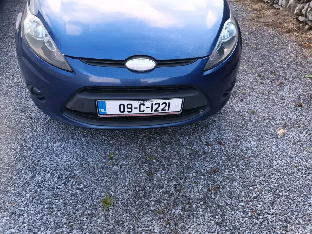 Ford fiesta - Image 1