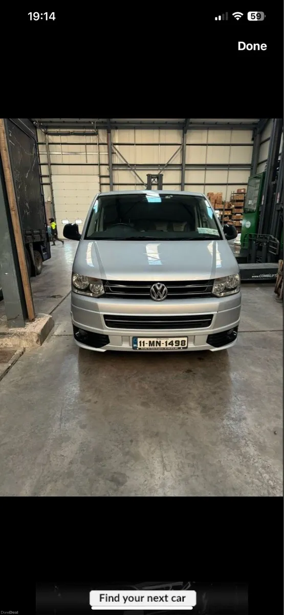 VW Transporter Sportline