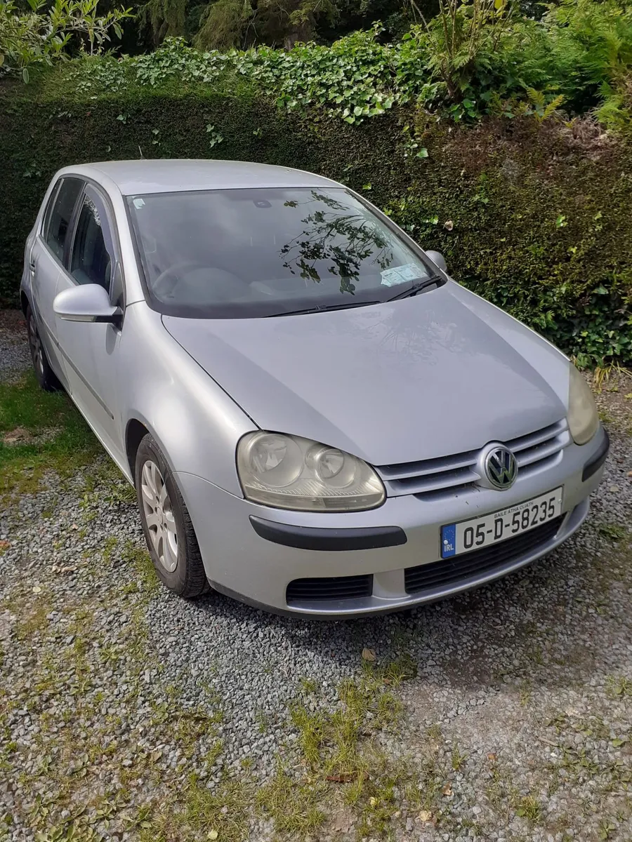 Well minded Volkswagen Golf 2005 1.9tdi. - Image 2