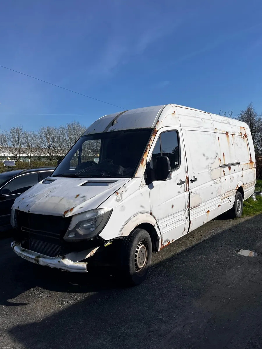 Mercedes sprinter 2014 - Image 1