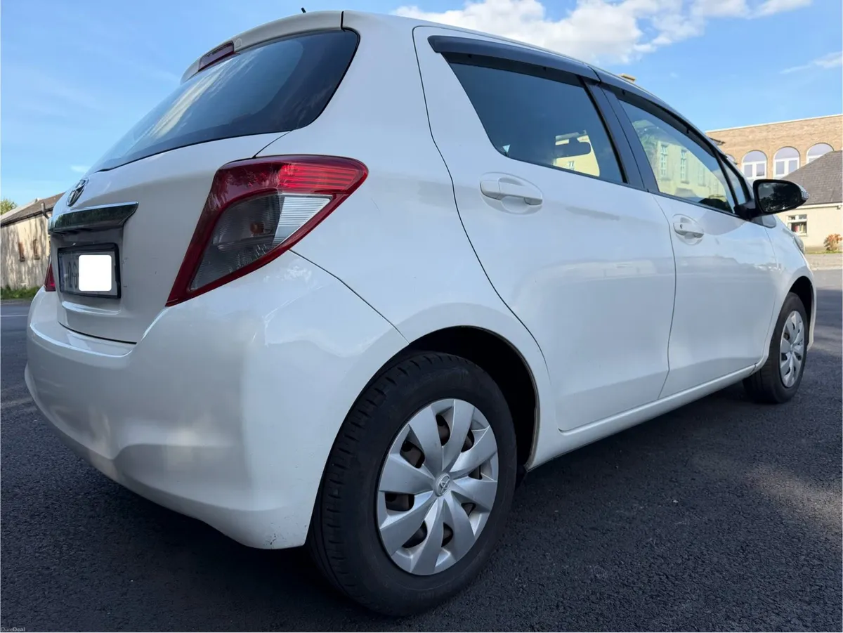 2012 Vitz 1000cc 132k - Image 4