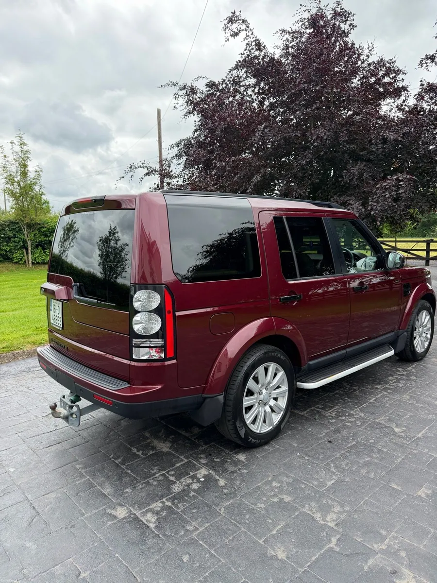 Land Rover Discovery 4 crew-cab - Image 2