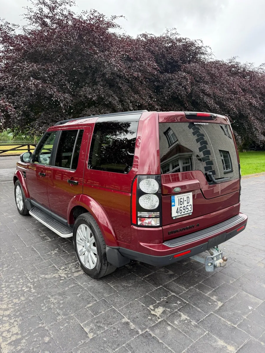 Land Rover Discovery 4 crew-cab - Image 4