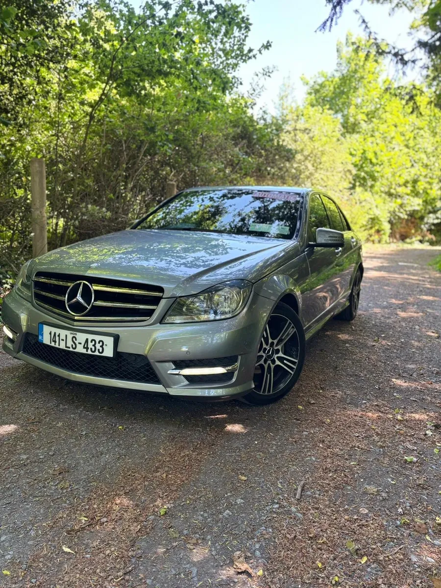 141  MERC C-CLAS EDITION C AUTO NEW NCT 02/27 - Image 2