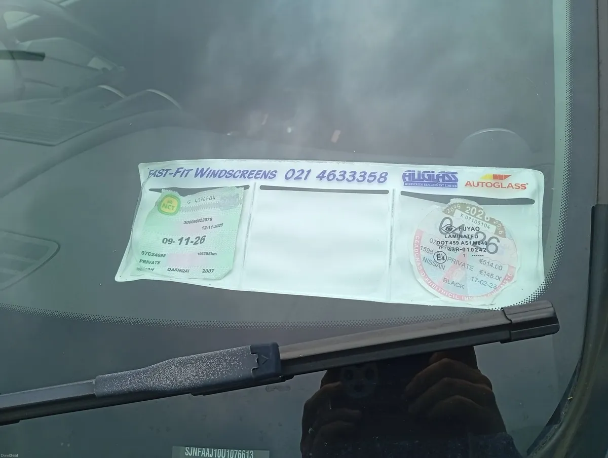 2007 Nissan Qashqai 1.6 Petrol|NCT 11/26|205k KM - Image 3