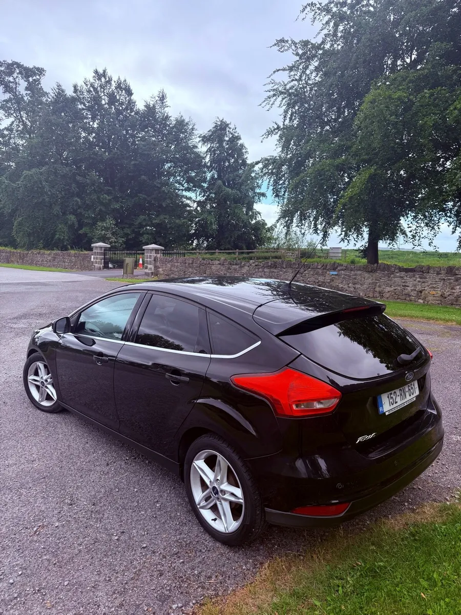 152 Ford Focus 1.6TDCI Titanium NCT + TAX - Image 4