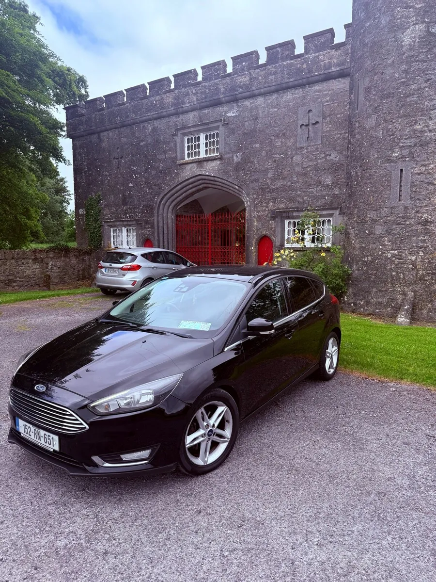 152 Ford Focus 1.6TDCI Titanium NCT + TAX - Image 2