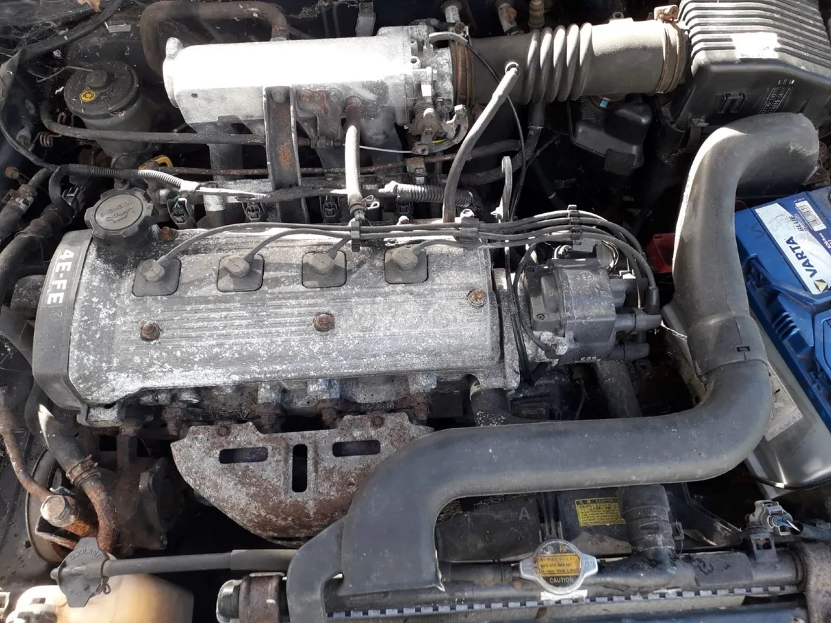 Toyota Starlet 1997 - Image 2