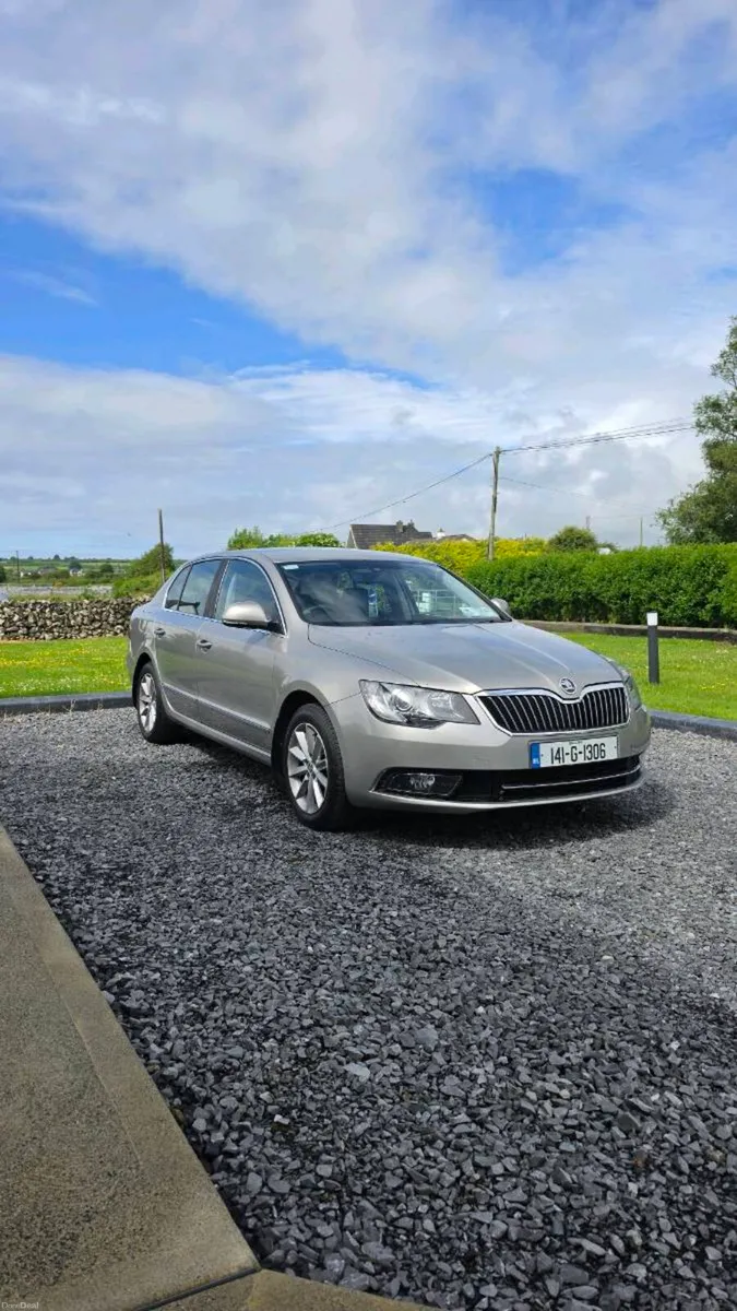 Škoda Superb NCT'd today 31/5/2026 - Image 1