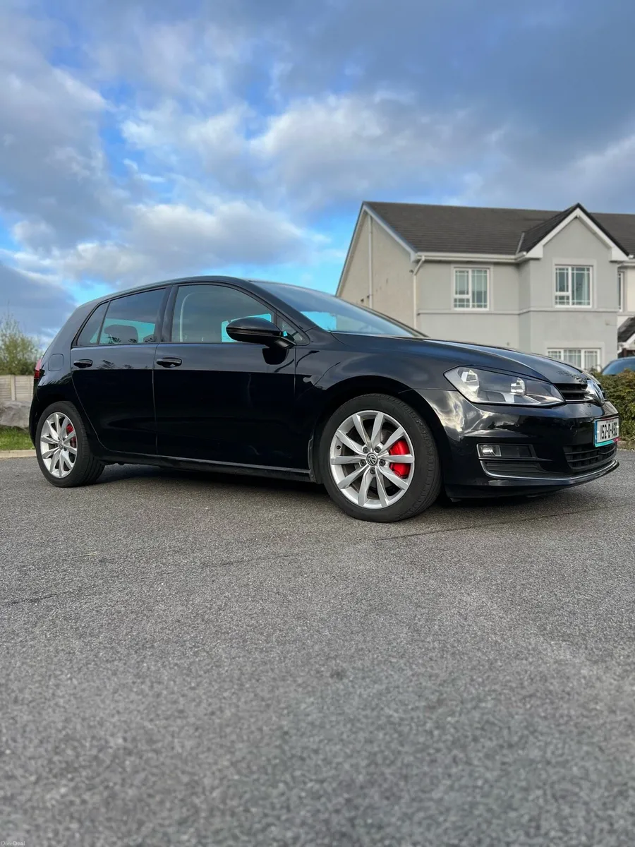 2015 Volkswagen Golf Highline MK7 NCT 7/27 - Image 2