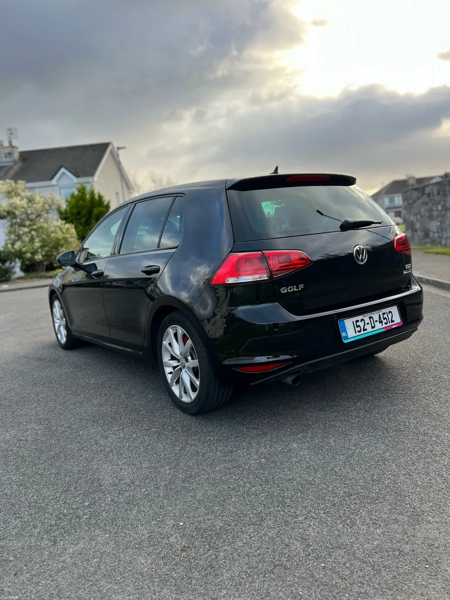 2015 Volkswagen Golf Highline MK7 NCT 7/27 - Image 4