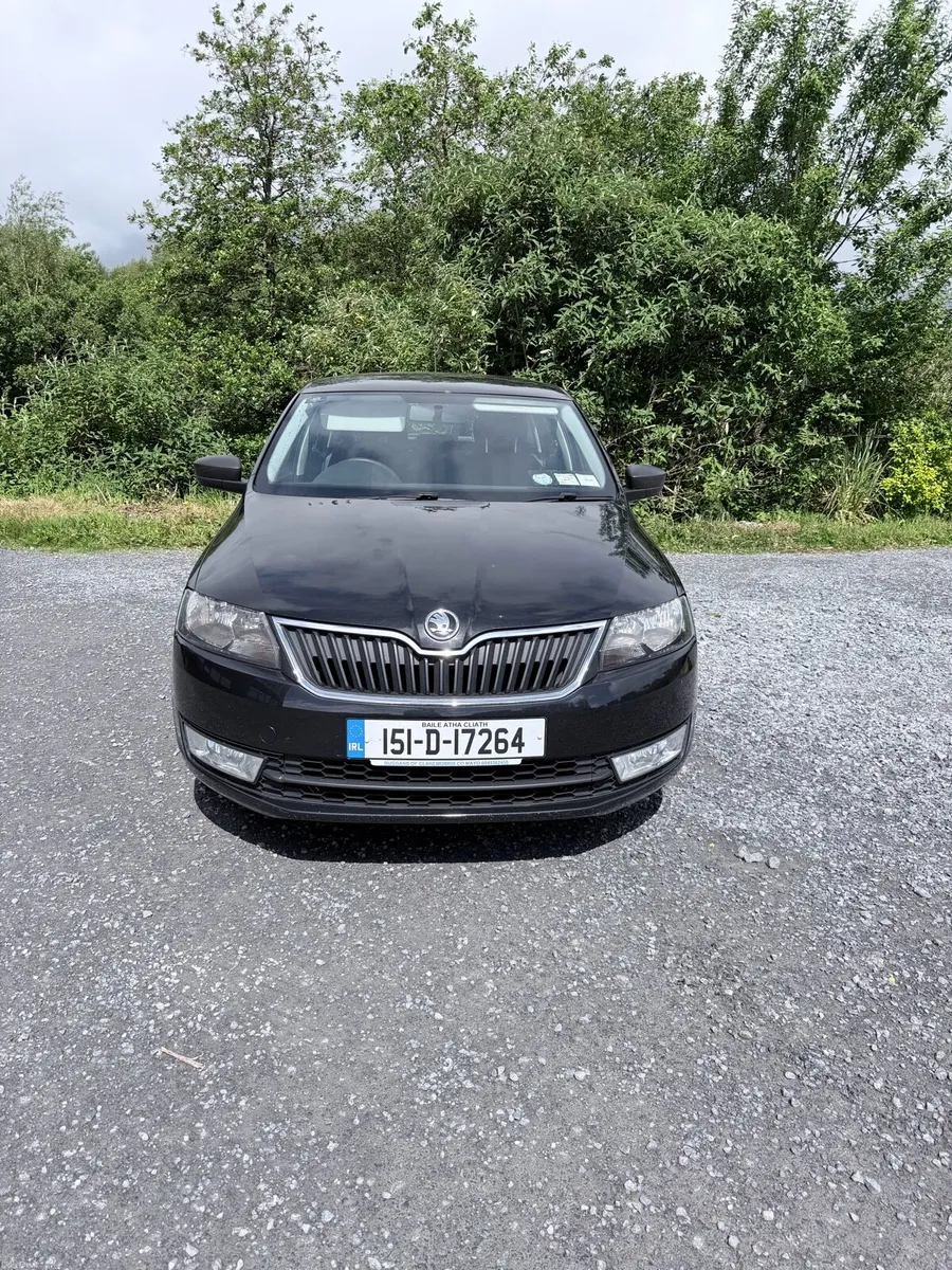 2015 Skoda Rapid Automatic Car New NCT Low Mileage - Image 1