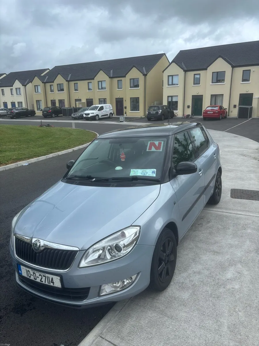 fabia 1.2l low mileage - Image 2