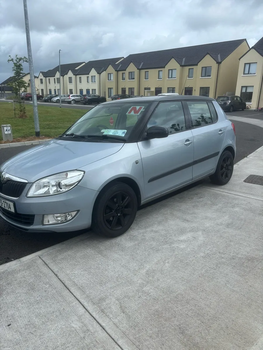fabia 1.2l low mileage - Image 1