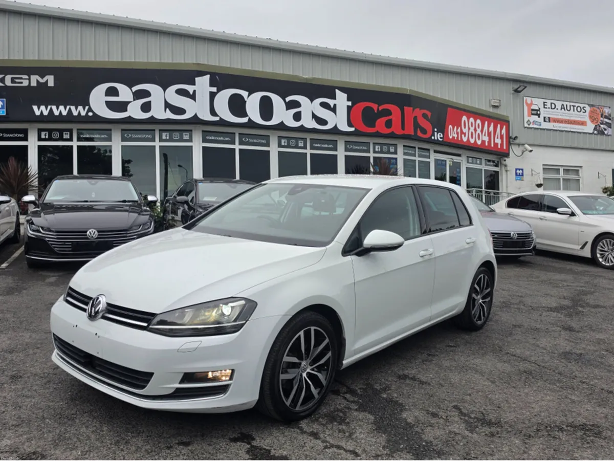 Volkswagen Golf 1.4 TSI AUTOMATIC - REVERSE CAMERA - Image 1