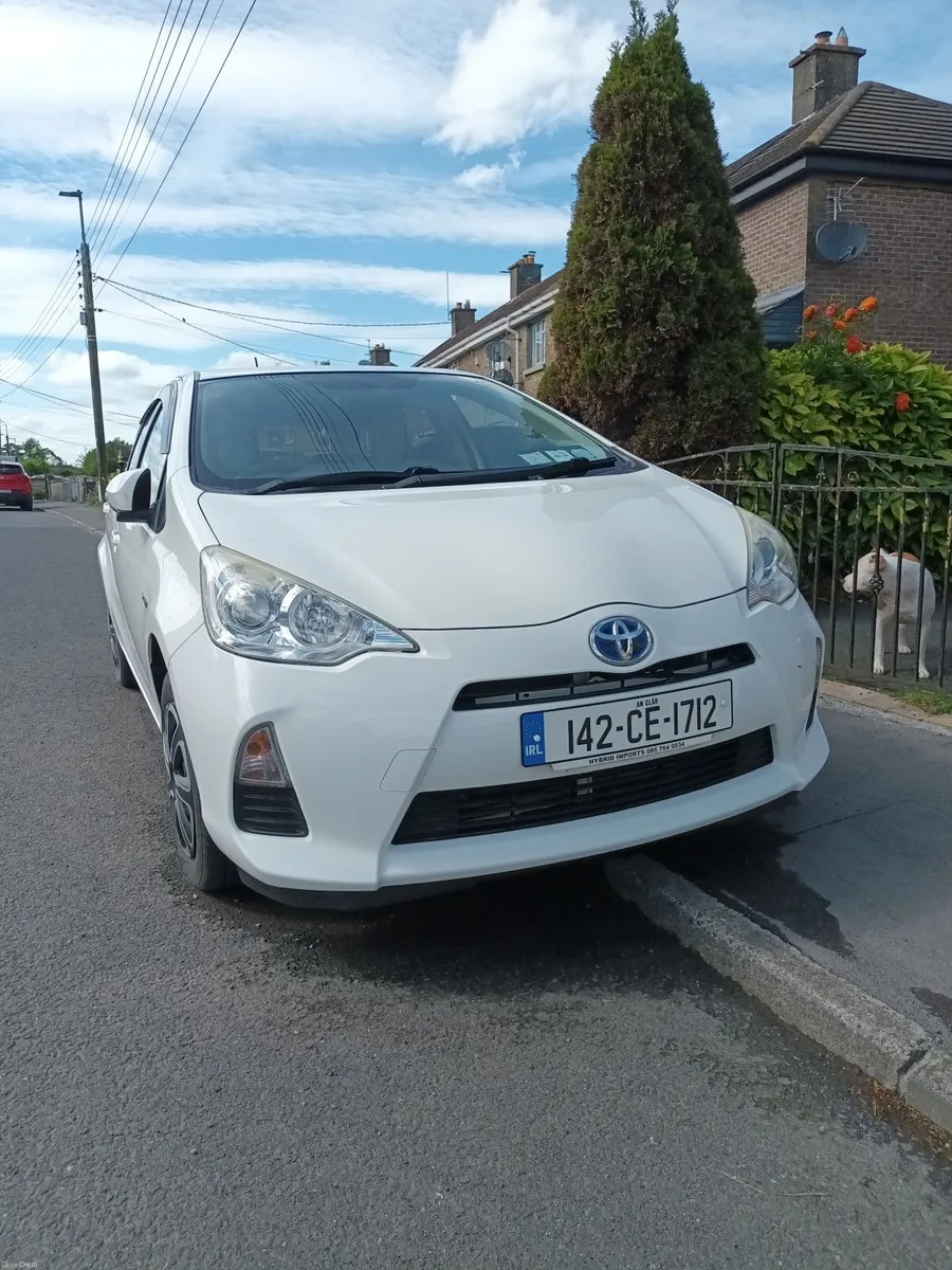 Toyota Aqua 2014 - Image 3