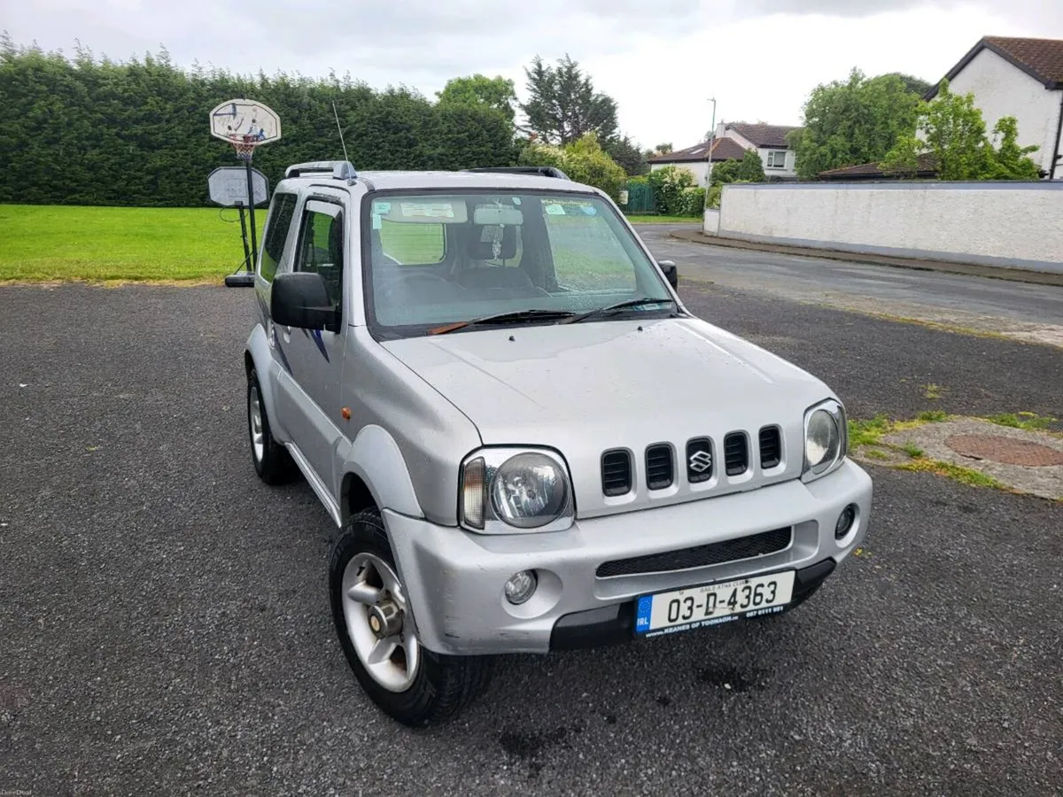 2003 suzuki jimny - Image 2