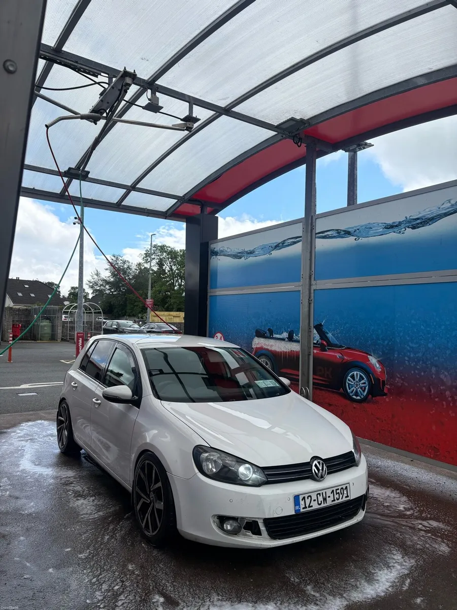 2012 VW GOLF 1.6D NCTD AND TAXED - Image 1