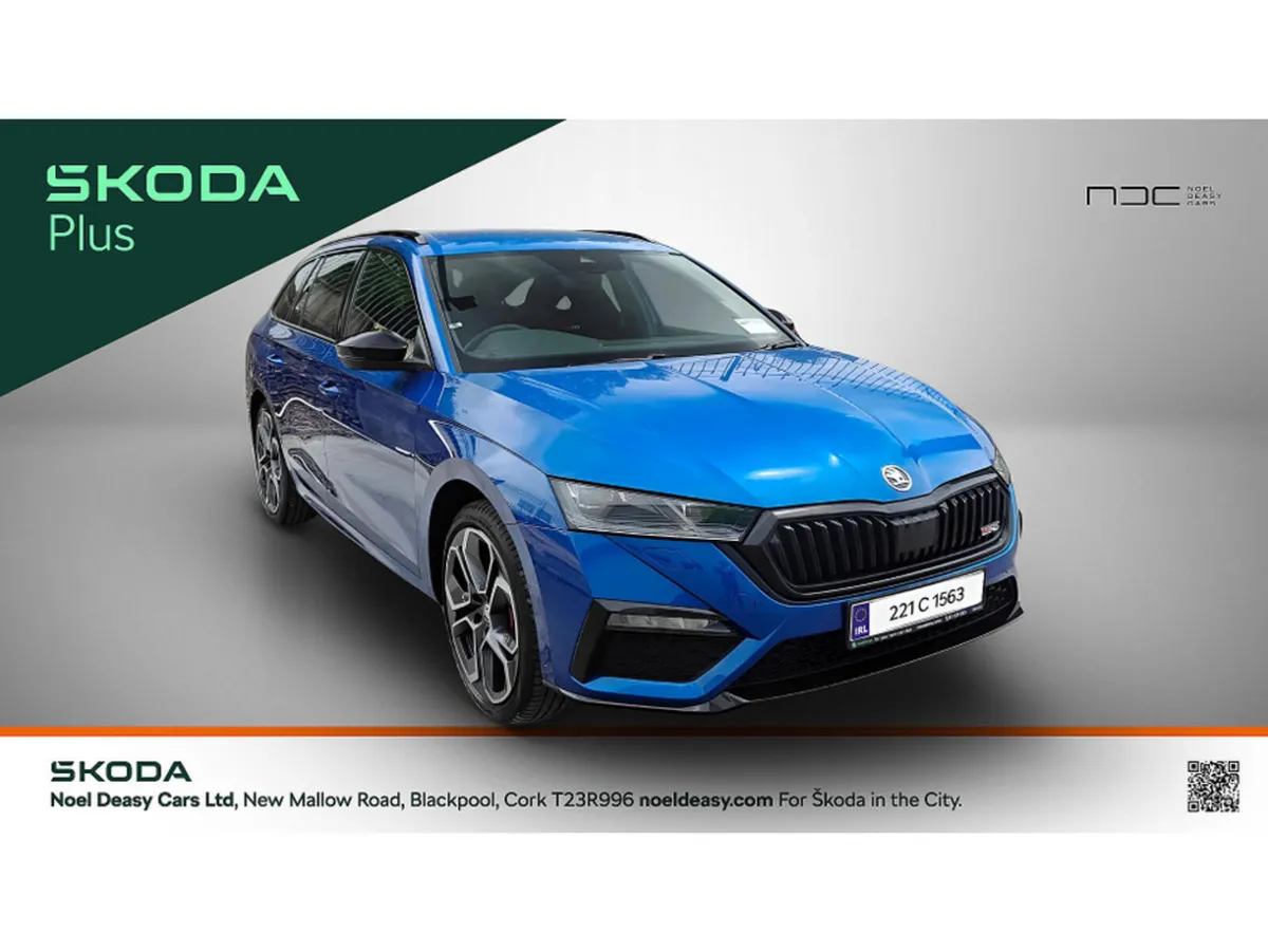 Skoda Octavia RS COMBI RS 1.4 TSI 245HP IV AUTO-€1 - Image 1