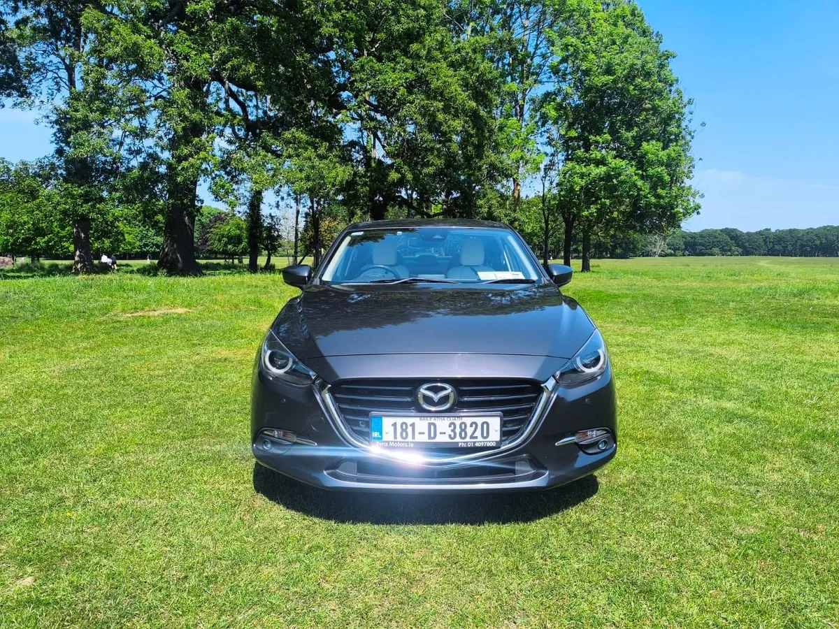 2018 Mazda 3 Platinum 1.5 - Image 3