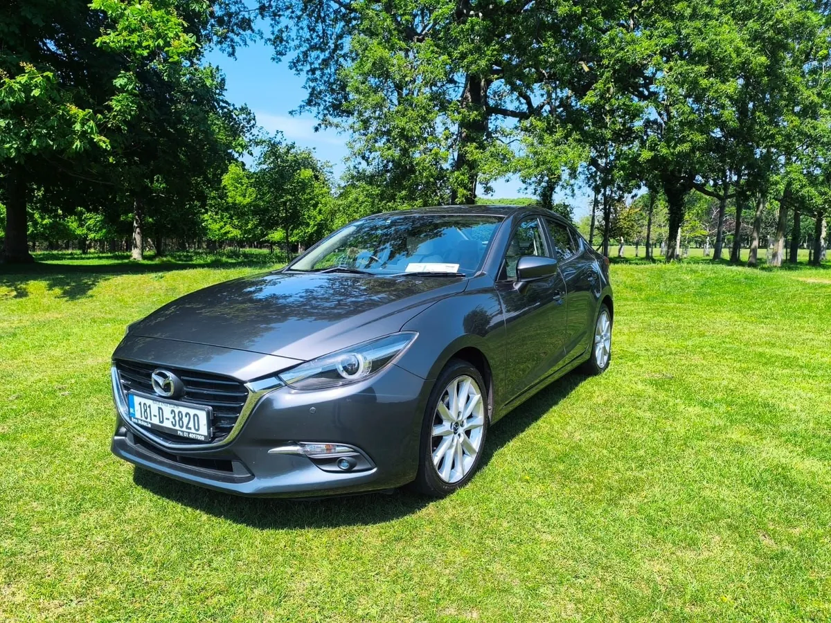 2018 Mazda 3 Platinum 1.5 - Image 1