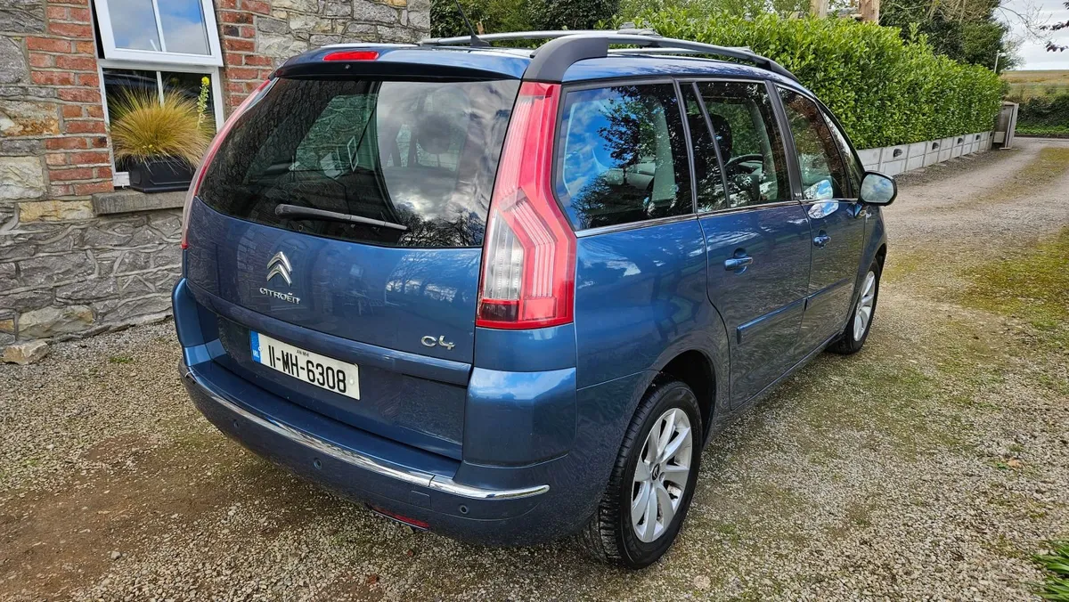Citroen C4 Grand Picasso 1.6L  VTR+ 7 Seater 2011 - Image 6