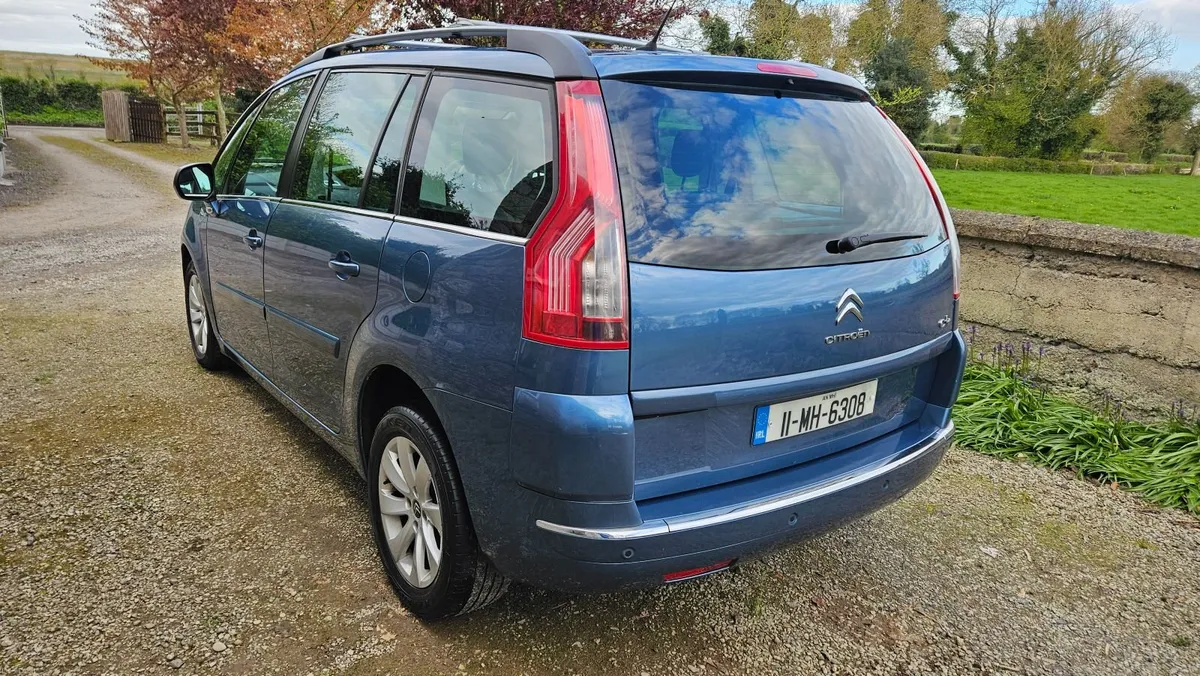 Citroen C4 Grand Picasso 1.6L  VTR+ 7 Seater 2011 - Image 5