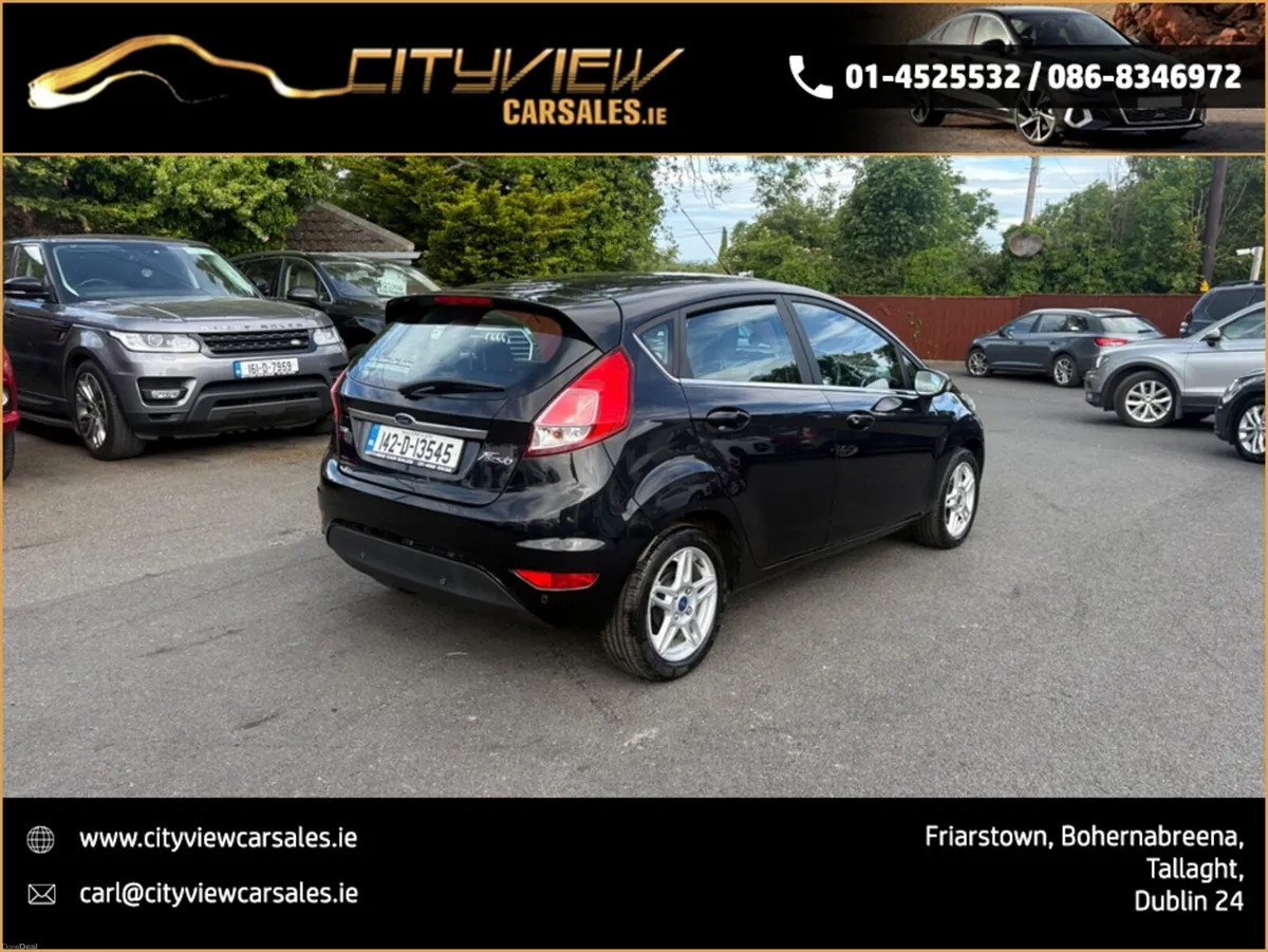 Ford Fiesta 1.0 TITANIUM 5DR AUTOMATIC - Image 4