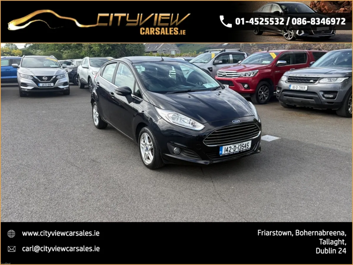 Ford Fiesta 1.0 TITANIUM 5DR AUTOMATIC - Image 2
