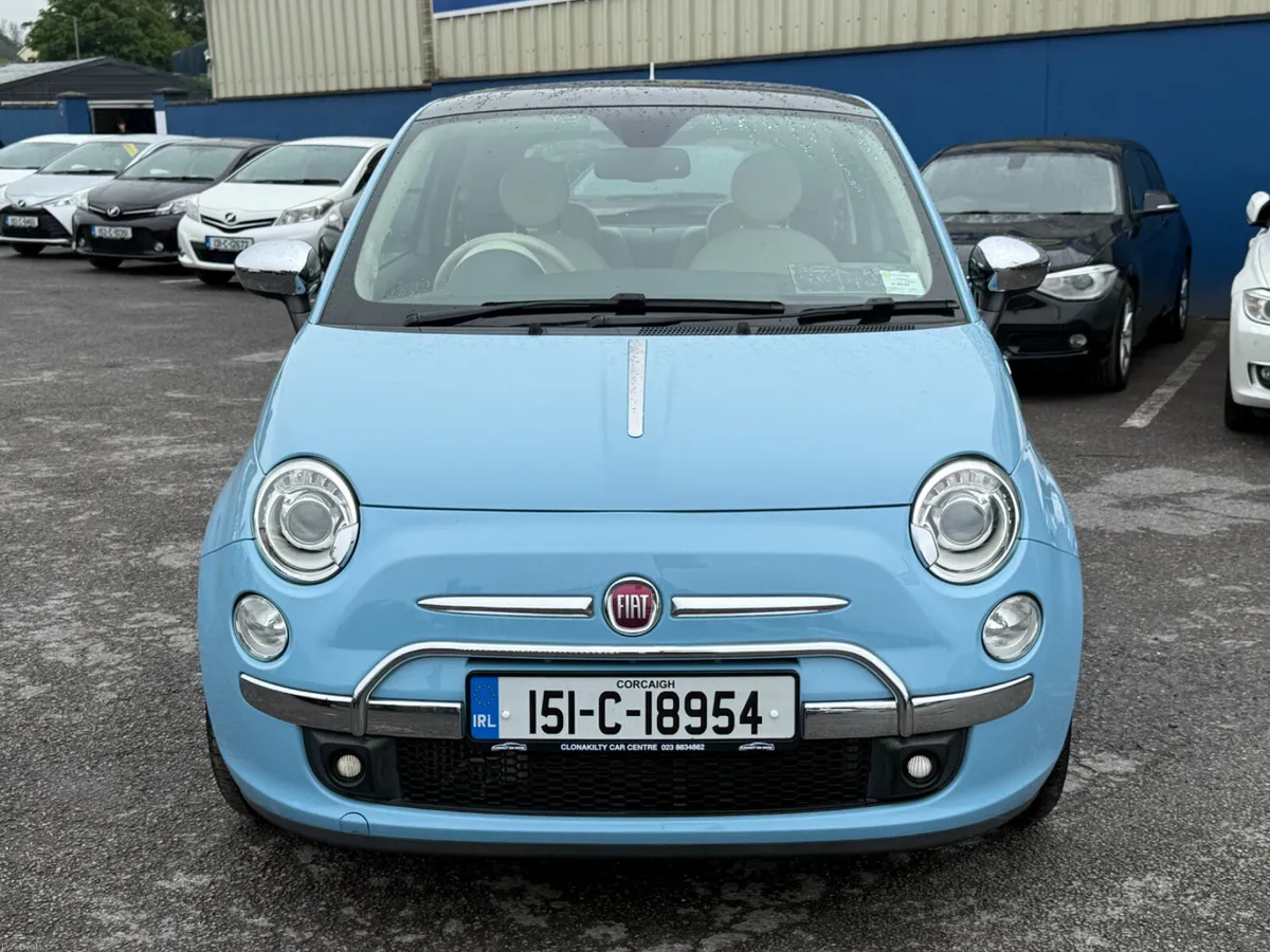 151 Low Mileage Fiat 500 900cc Petrol Automatic - Image 3
