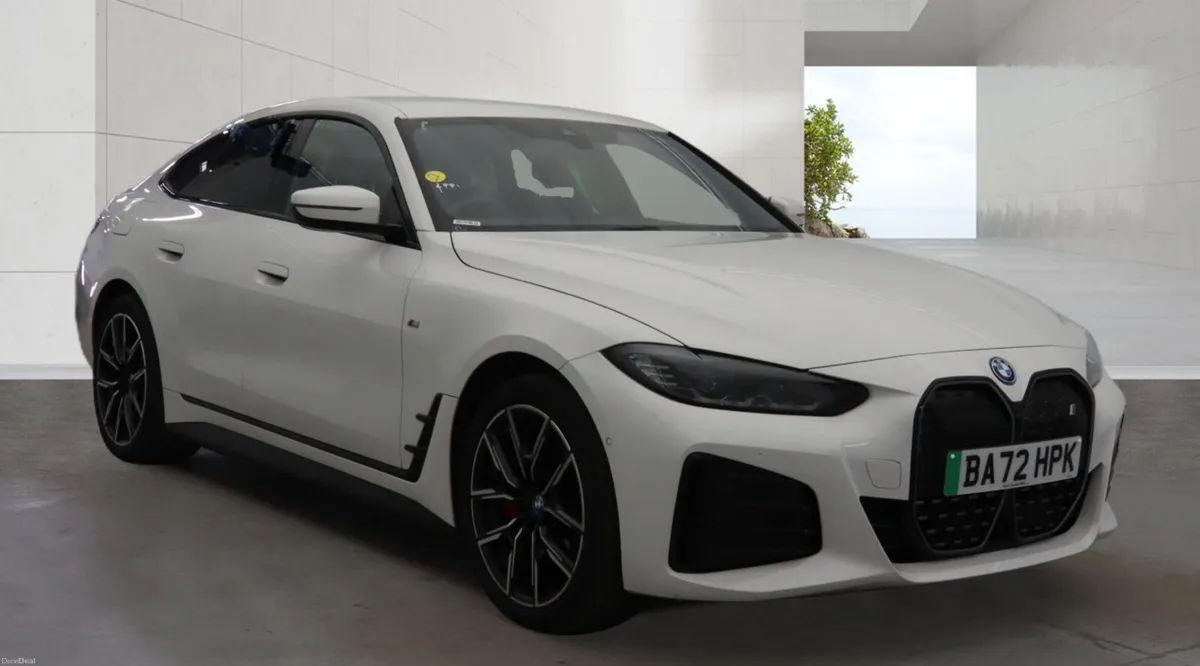 BMW i4 M Sport 84Kwh 2022 - Image 1