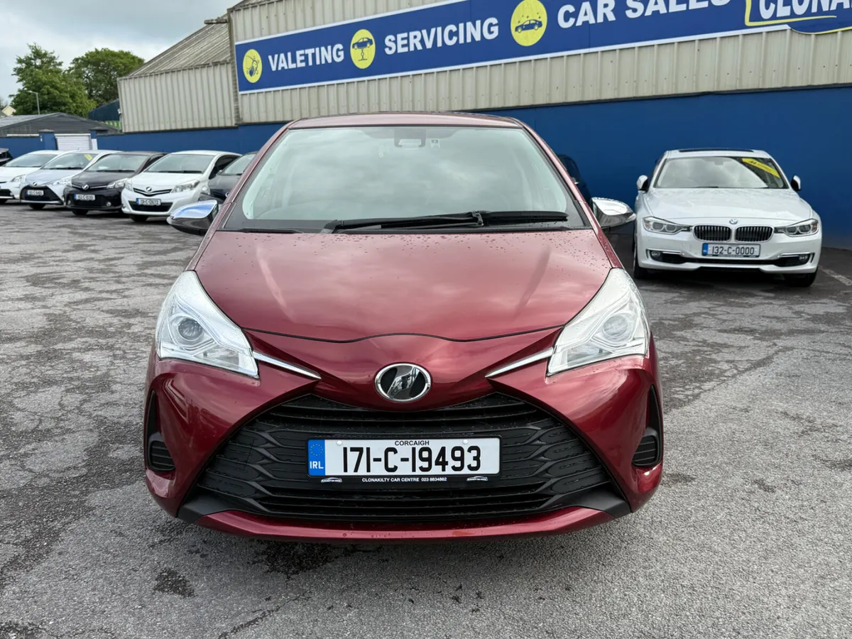 171 Low Mileage Toyota Vitz1.0 Petrol Automatic - Image 3