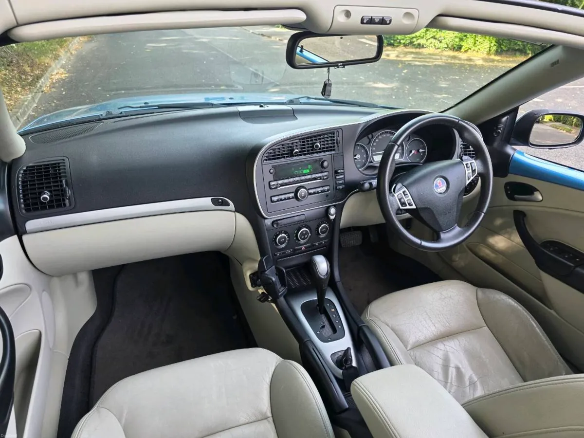 Saab 93, Cabriolet, Petrol, Automatic - Image 3