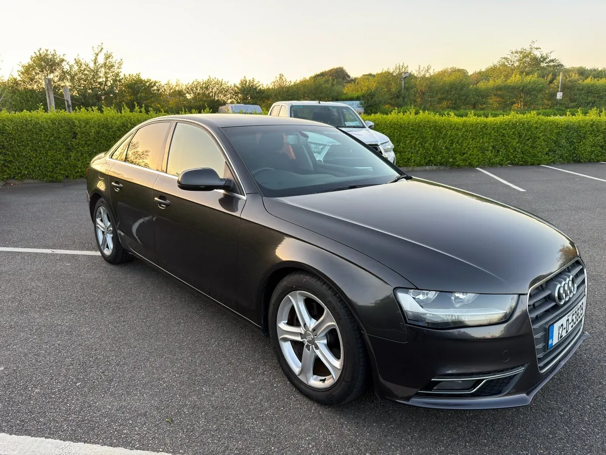 2012 Audi A4 2.0 diesel New NCT Perfect - Image 3