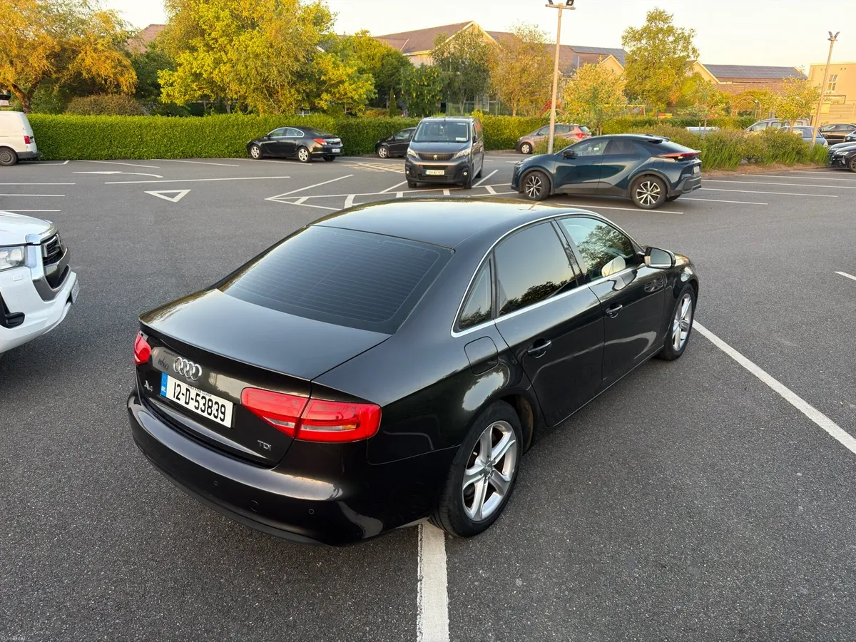 2012 Audi A4 2.0 diesel New NCT Perfect - Image 4