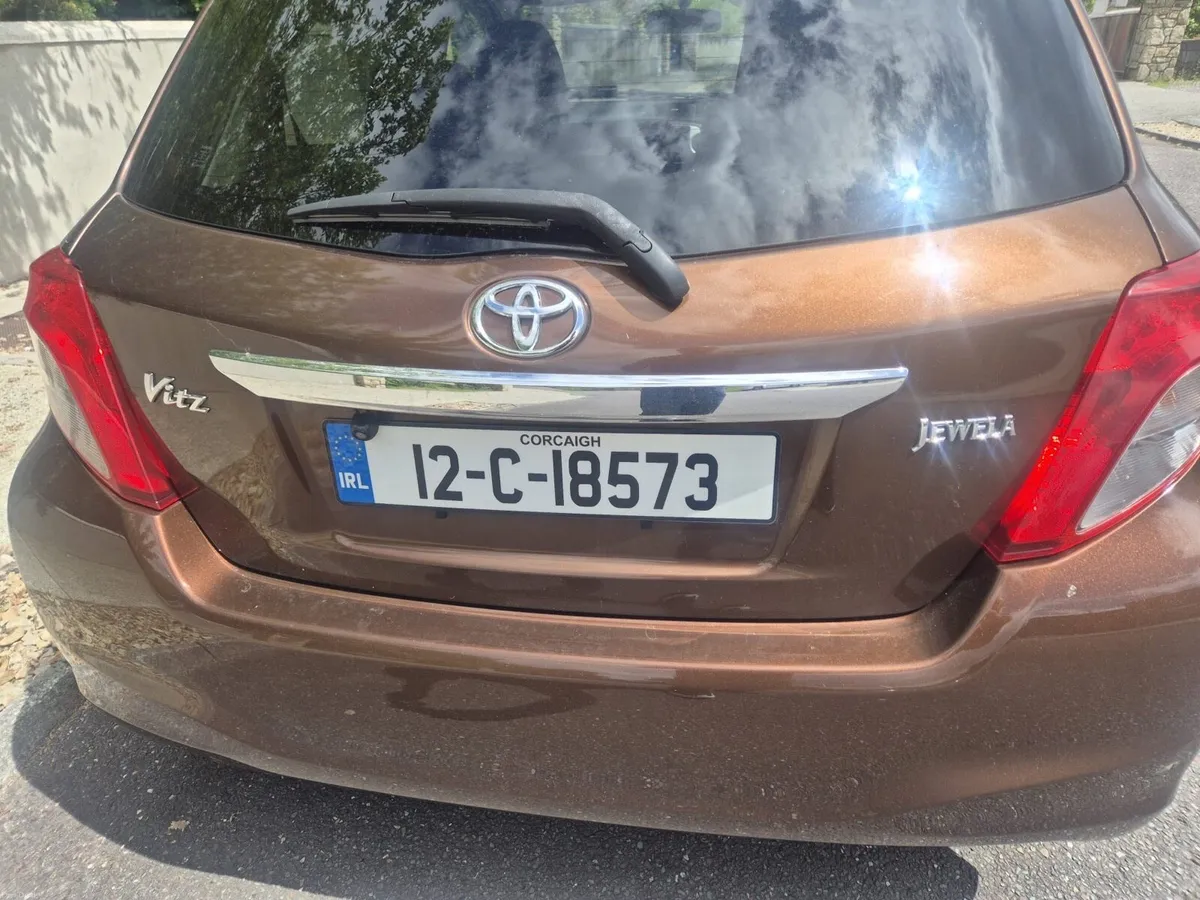 Toyota Vitz Automatic (only 115k kilometre’s ) - Image 2