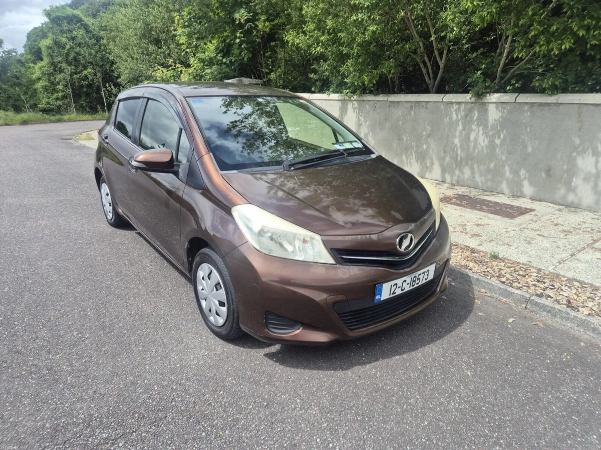 Toyota Vitz Automatic (only 115k kilometre’s ) - Image 4
