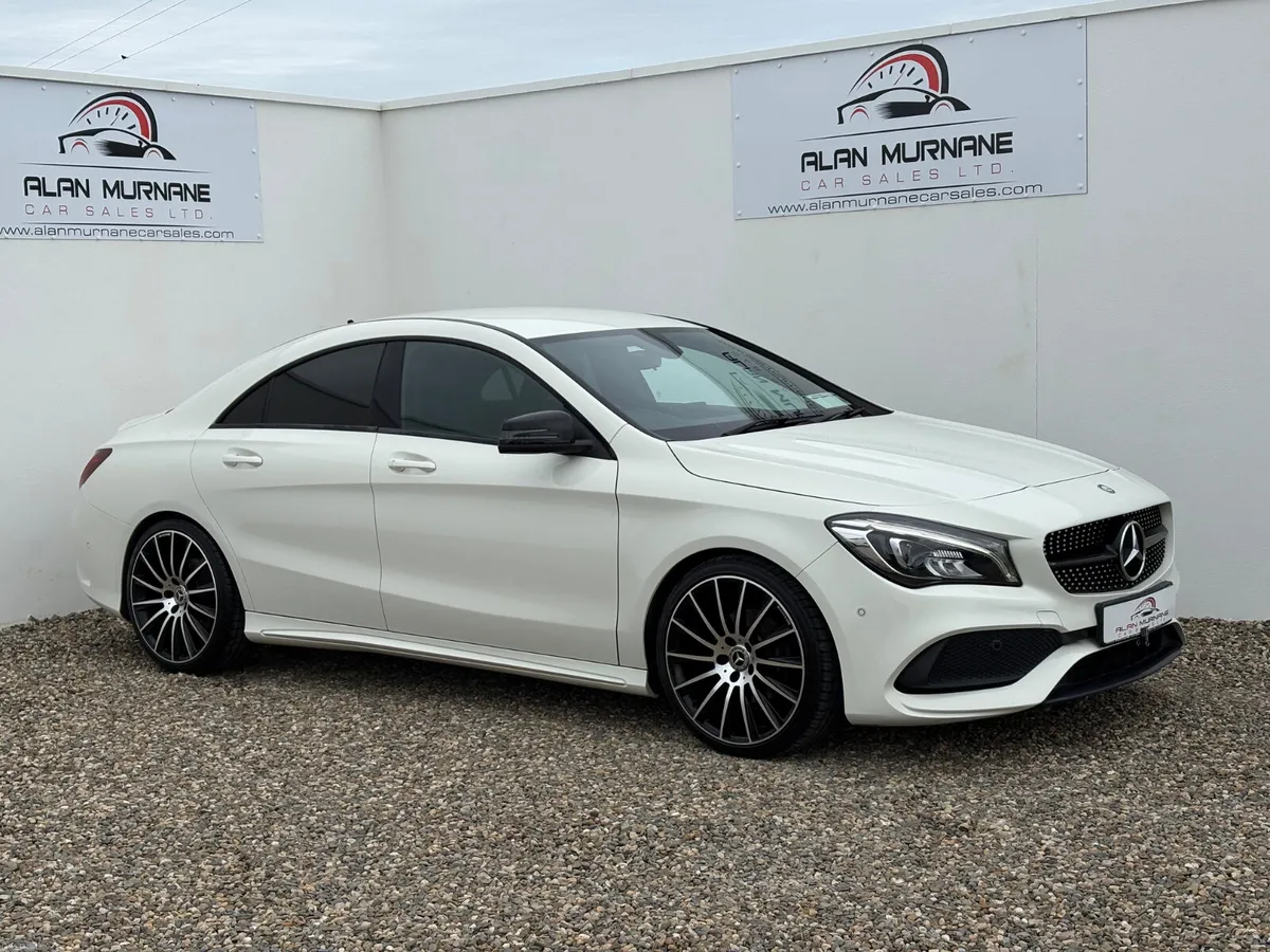 MERCEDES CLA 200D AMG LINE NIGHT EDITION 2017 - Image 3