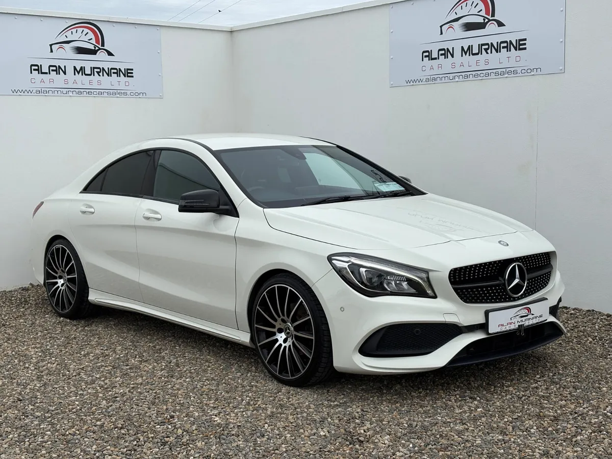MERCEDES CLA 200D AMG LINE NIGHT EDITION 2017 - Image 1