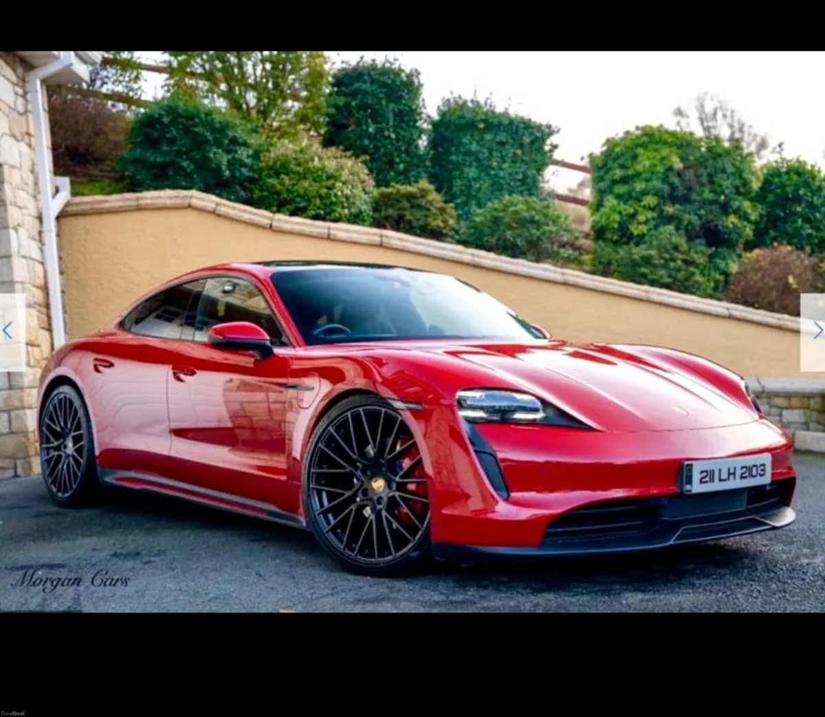 Porsche Taycan 4s performance + 2021 - Image 1