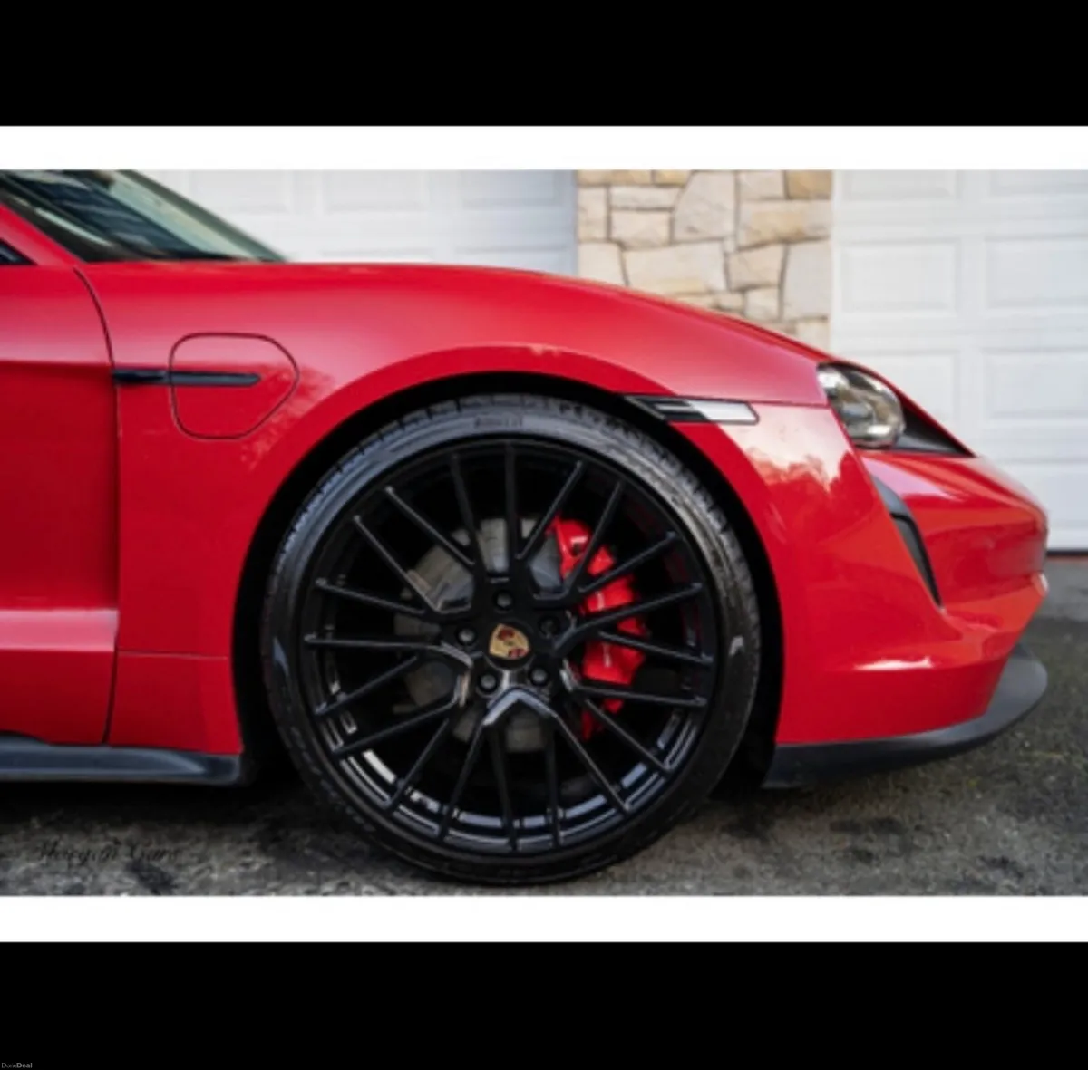 Porsche Taycan 4s performance + 2021 - Image 3