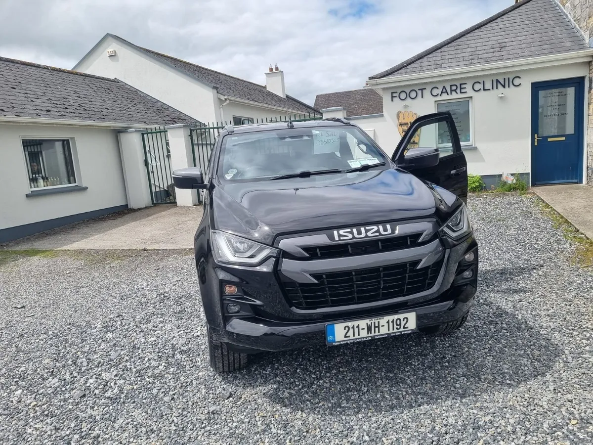 2021 Isuzu D-Max LSE Automatic – €35,950 - Image 1
