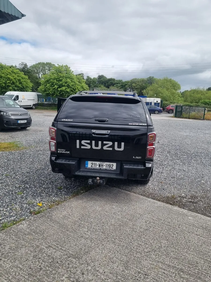2021 Isuzu D-Max LSE Automatic – €35,950 - Image 4
