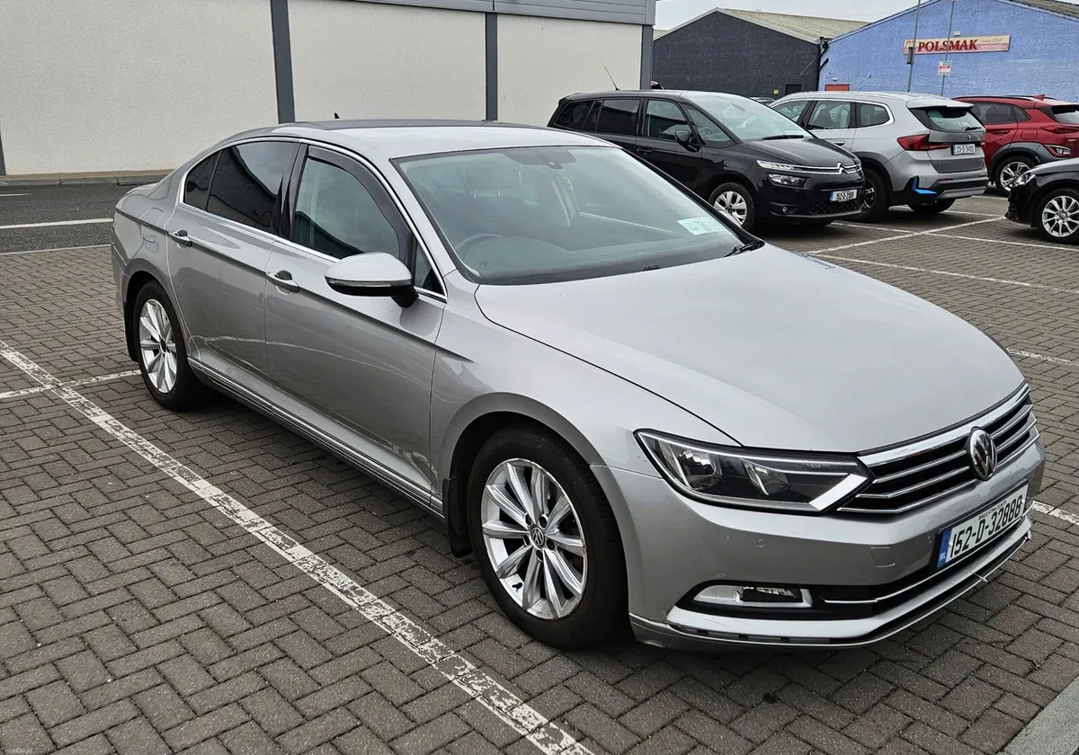 2015 VW Passat 1.6 TDI - NCT 04/27 - Non Runner - Image 3