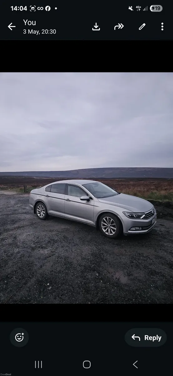 2015 VW Passat 1.6 TDI - NCT 04/27 - Non Runner - Image 2