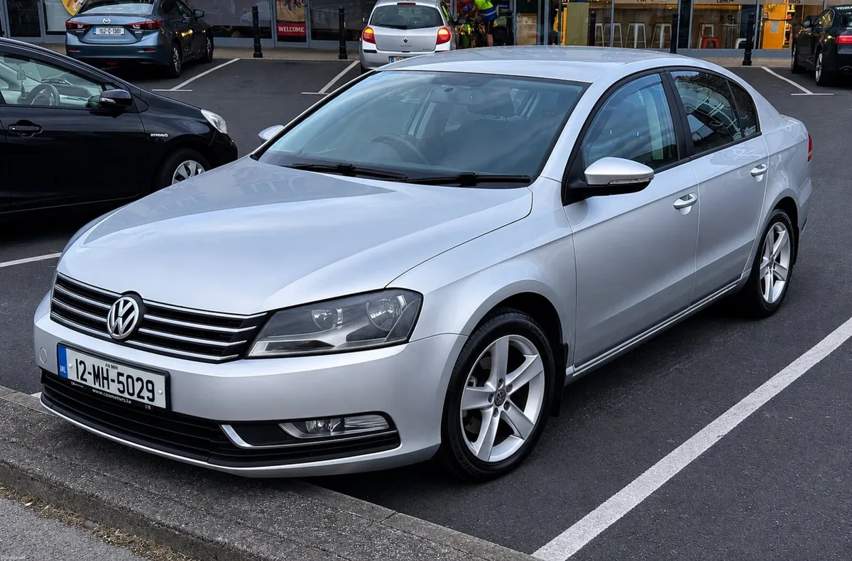 VW Passat 2012 1.6TDI NCT 04/2027 - Image 1